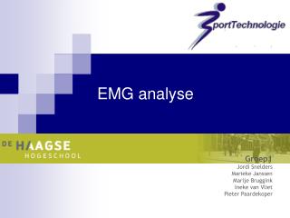 emg analyse