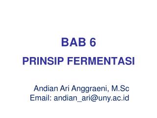 bab 6