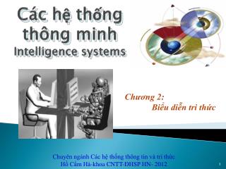 c c h th ng th ng minh intelligence systems