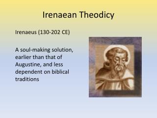 Irenaean Theodicy