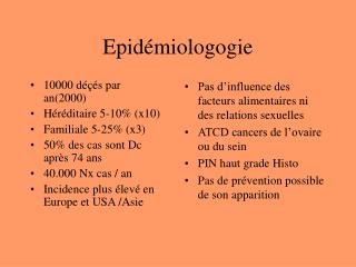 epid miologogie