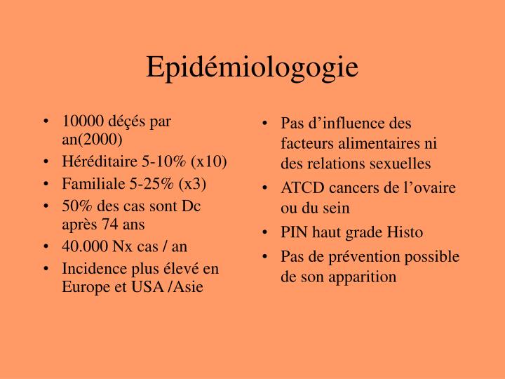 epid miologogie