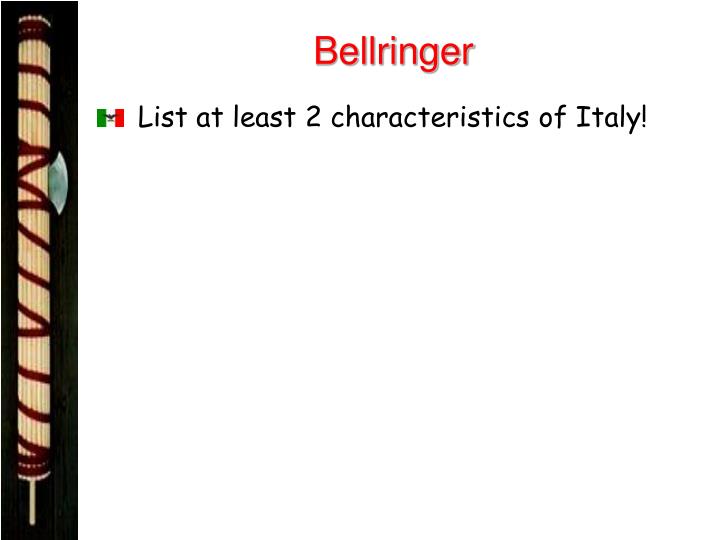 bellringer