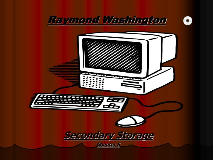 raymond washington