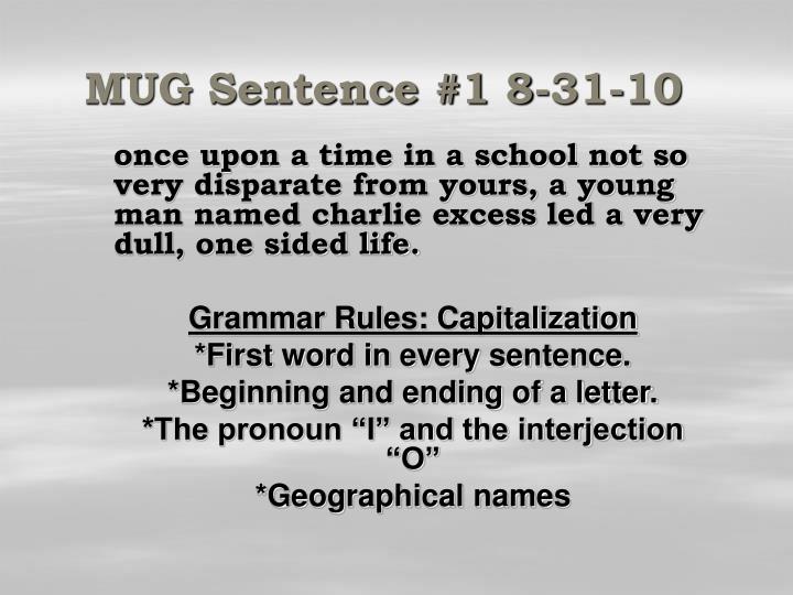 mug sentence 1 8 31 10