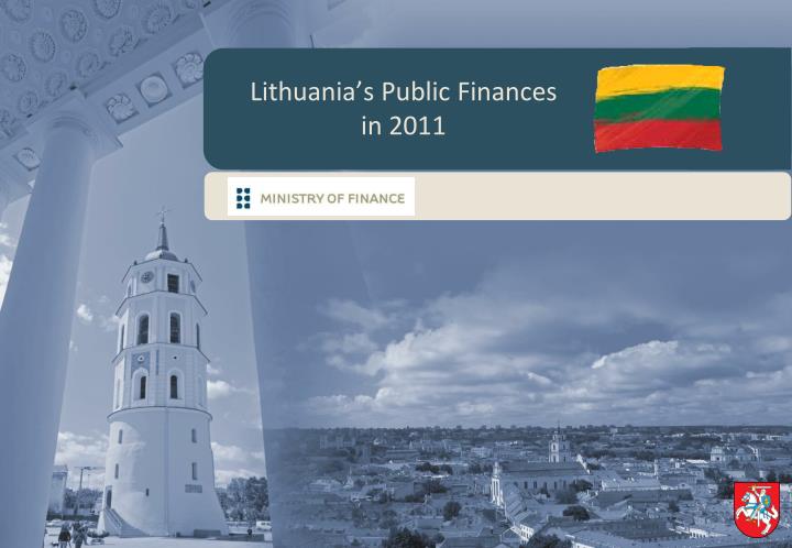 lithuania s public finances in 2011