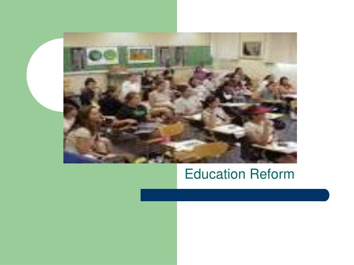 education reform