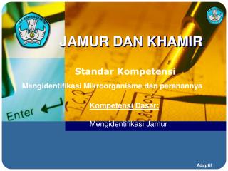 jamur dan khamir