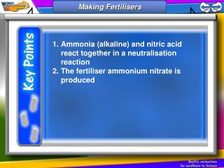 Making fertilisers