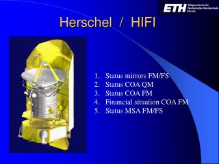 Herschel / HIFI