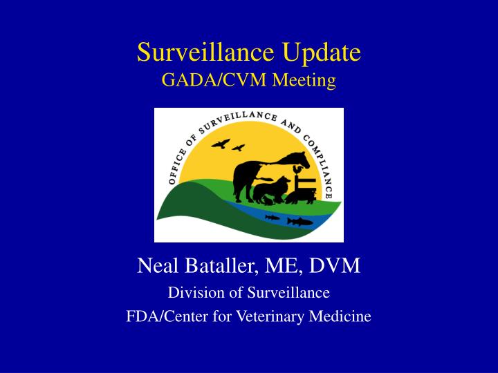 surveillance update gada cvm meeting