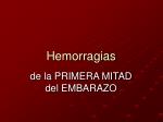 Hemorragias - slide 1