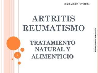 artritis reumatismo