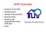 AHS Overview - slide 1
