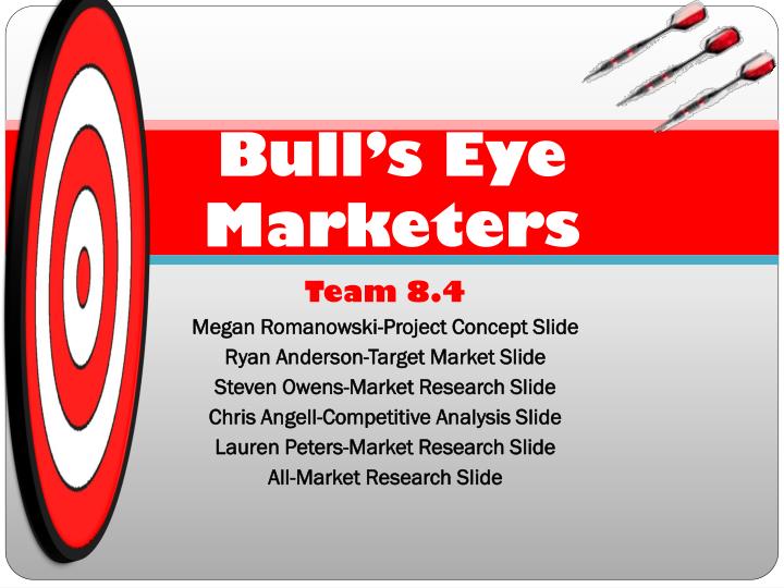 bull s eye marketers