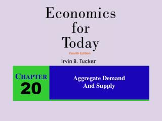 Aggregate Demand And Supply