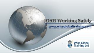 IOSH Working Safely