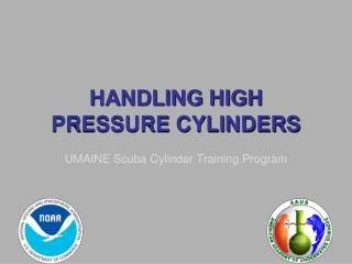 HANDLING HIGH PRESSURE CYLINDERS