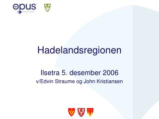 Hadelandsregionen