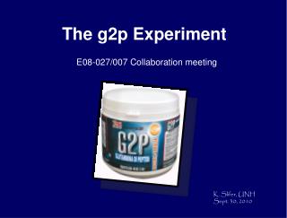 The g2p Experiment