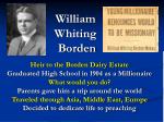 William Whiting Borden - slide 1