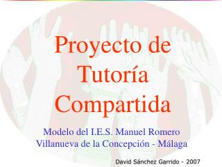 proyecto de tutor a compartida