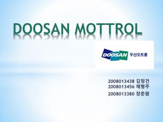 DOOSAN MOTTROL