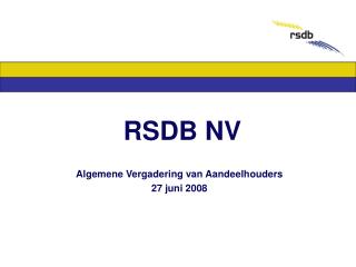 rsdb nv