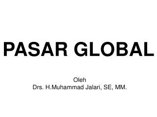 pasar global