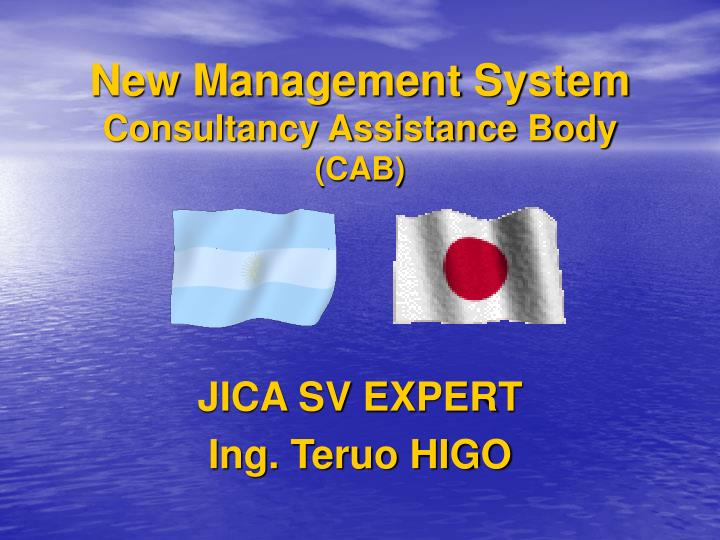 new management system consultancy assistance body cab