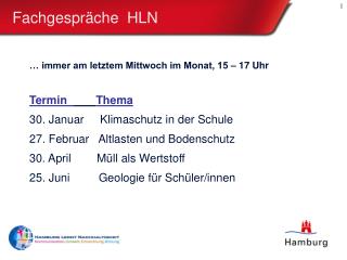 fachgespr che hln