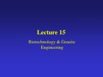 Lecture 15 - slide 1