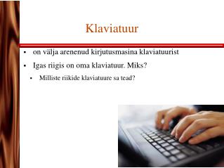 klaviatuur