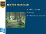 Tallinna kalmistud - slide 1