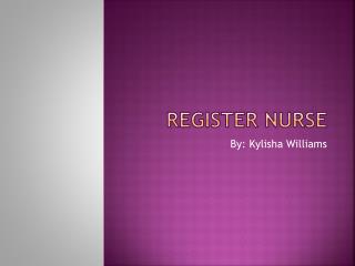 Register Nurse