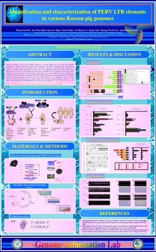 Genome Information Lab