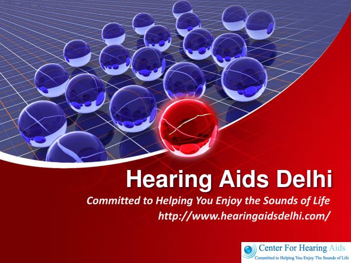 hearing aids delhi