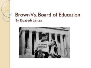 Brown Vs. Board of Education