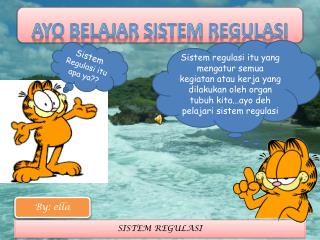 ayo belajar sistem regulasi