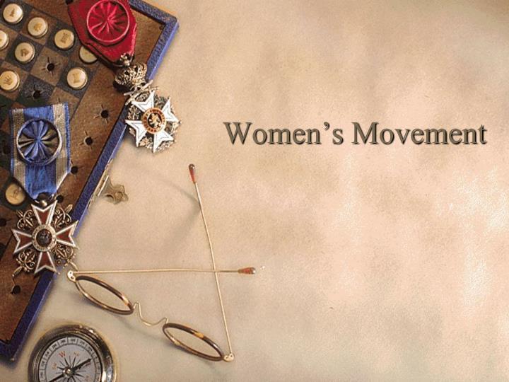 women s movement