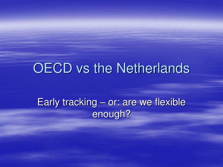 oecd vs the netherlands