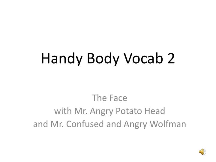 handy body vocab 2