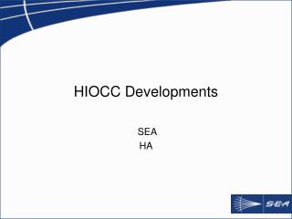 HIOCC Developments