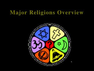Major Religions Overview