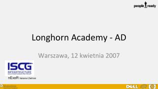 longhorn academy ad