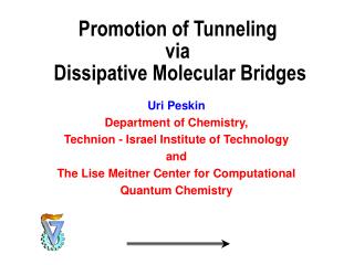 Promotion of Tunneling via Dissipative Molecular Bridges