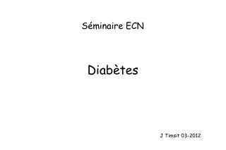 s minaire ecn