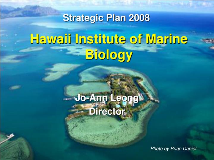 hawaii institute of marine biology