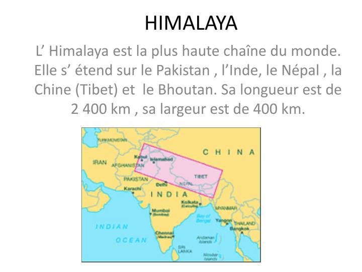 himalaya