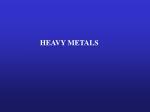 HEAVY METALS - slide 1